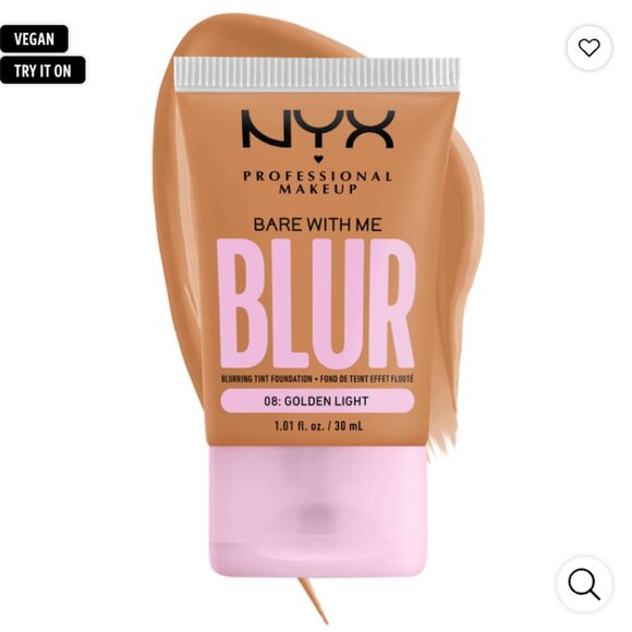 NYX Wonder Stick Contour and Bare With Me Blur Tint Foundation Duo | NEW MAKEUP - Picture 3 of 4